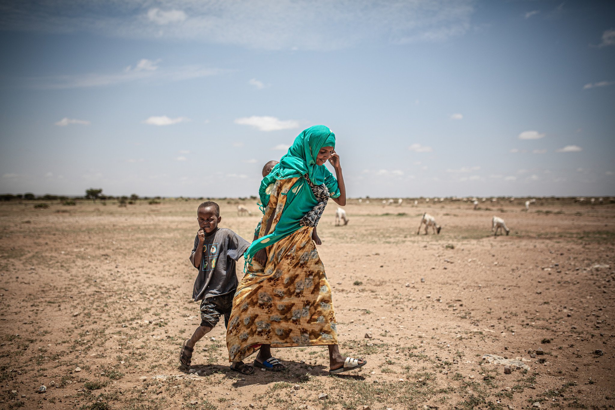 Climate change driving drought crisis in Horn of Africa - Oxfam America