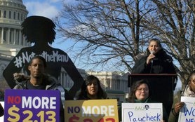 Tipped minimum wage photo